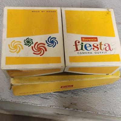 Sale Photo Thumbnail #363: Boxed Presstape Splice, Duo Splicer, Flashgun #268, Fiesta Camera and StarFlash Camera