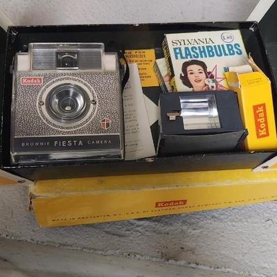 Sale Photo Thumbnail #364: Boxed Presstape Splice, Duo Splicer, Flashgun #268, Fiesta Camera and StarFlash Camera