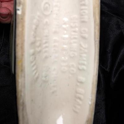 Vintage 1969 Jim Beam Mt. Rushmore Black Hills Ceramic Whiskey Decanter – Regal China