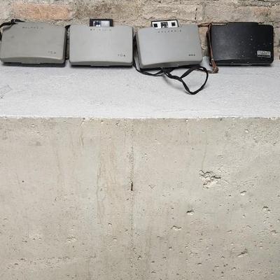 Sale Photo Thumbnail #377: Polaroid cameras 103, 104, 220 and 360