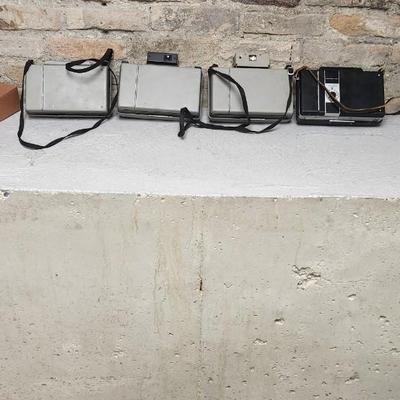 Sale Photo Thumbnail #383: Polaroid cameras 103, 104, 220 and 360