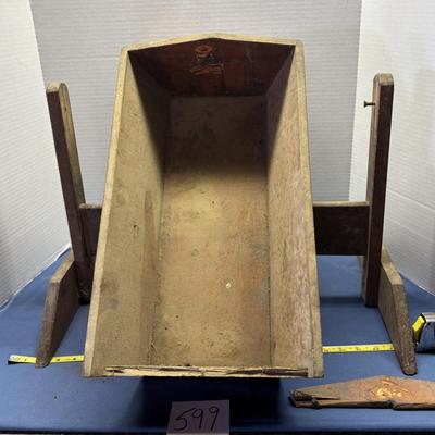 Vintage Cradle Needs Work