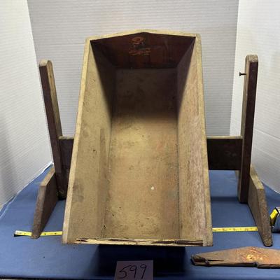 Vintage Cradle Needs Work