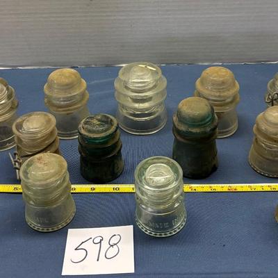 Vintage Insulator Lot
