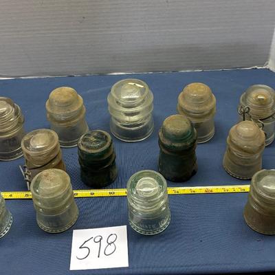 Vintage Insulator Lot