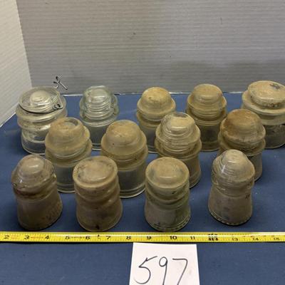 Vintage Insulator Lot
