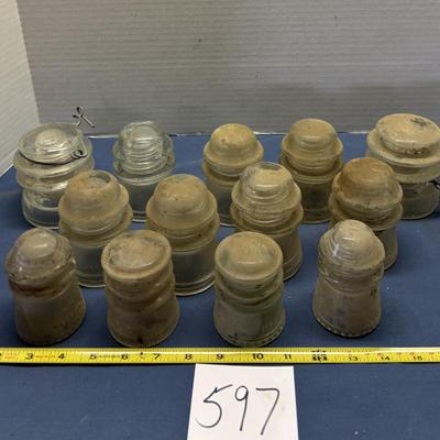 Vintage Insulator Lot