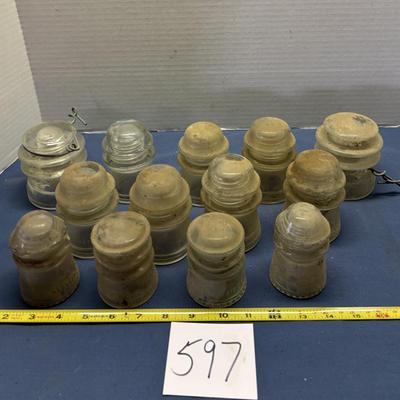 Vintage Insulator Lot