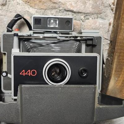 Sale Photo Thumbnail #395: 4 Polaroids Models 104. 220, 340 and 440