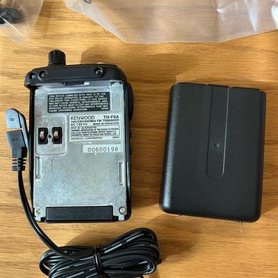 Kenwood TH-F6A Radio Tribander Transceiver (O-BC)