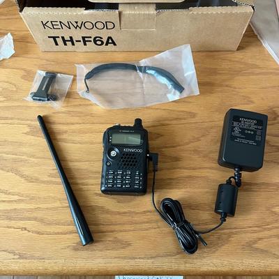 Kenwood TH-F6A Radio Tribander Transceiver (O-BC)