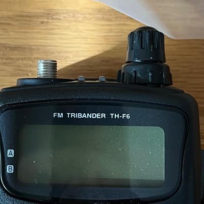 Kenwood TH-F6A Radio Tribander Transceiver (O-BC)