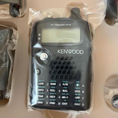 Kenwood TH-F6A Radio Tribander Transceiver (O-BC)