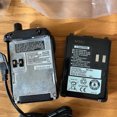 Kenwood TH-F6A Radio Tribander Transceiver (O-BC)