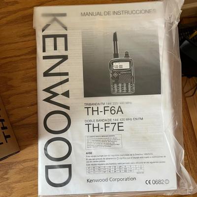 Kenwood TH-F6A Radio Tribander Transceiver (O-BC)