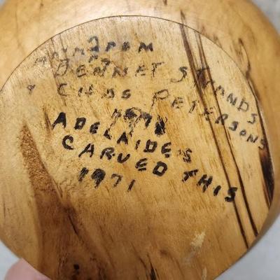 Sale Photo Thumbnail #434: Rothsay yellowware advertising bowl - love the phone number!