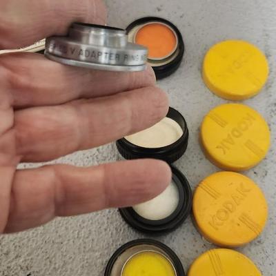 Sale Photo Thumbnail #451: Lenses - I love the little kodak 3 stack...super cute nice set of EdnaLite