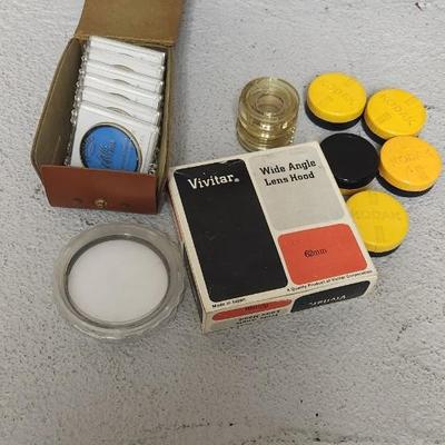 Sale Photo Thumbnail #440: Lenses - I love the little kodak 3 stack...super cute nice set of EdnaLite