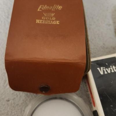 Sale Photo Thumbnail #441: Lenses - I love the little kodak 3 stack...super cute nice set of EdnaLite