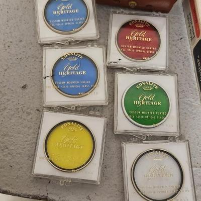 Sale Photo Thumbnail #442: Lenses - I love the little kodak 3 stack...super cute nice set of EdnaLite