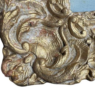 Sale Photo Thumbnail #258: Signed W.H. Borrow in the bottom left corner. This is a landscape scene with farms and estate in the background. The gesso frame has some cracking throughout, commensurate with age. Measurement: 16”W x 10”H. Pre-auction estimate: $300-$500. [JP]