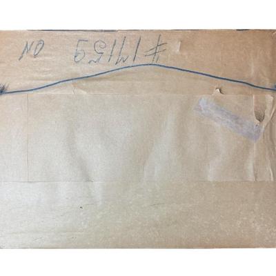 Sale Photo Thumbnail #259: Signed W.H. Borrow in the bottom left corner. This is a landscape scene with farms and estate in the background. The gesso frame has some cracking throughout, commensurate with age. Measurement: 16”W x 10”H. Pre-auction estimate: $300-$500. [JP]