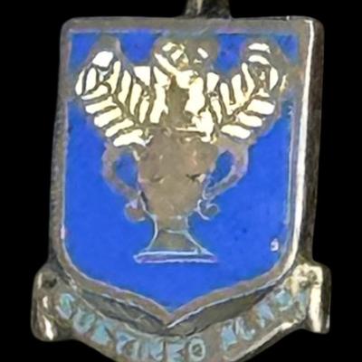 Sale Photo Thumbnail #275: Includes a marked 875 silver Russian cocktail fork (6.00g); a tested 950 silver (marked “silver”) Chinese export cloisonné turtle charm (1.06g); and a tested sterling pin (1.09g). Total of three pieces. Silver content confirmed using Niton XRF precio