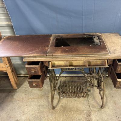Singer Sewing Machine Cabinet