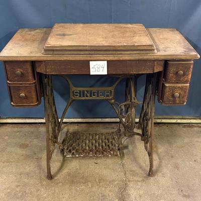 Singer Sewing Machine Cabinet