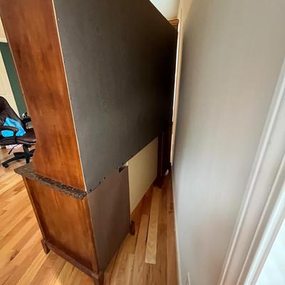 Office Desk with Hutch Top (O-BC)