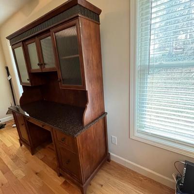 Office Desk with Hutch Top (O-BC)