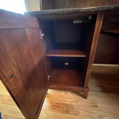 Office Desk with Hutch Top (O-BC)