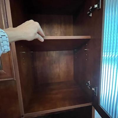 Office Desk with Hutch Top (O-BC)