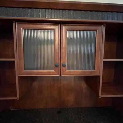 Office Desk with Hutch Top (O-BC)