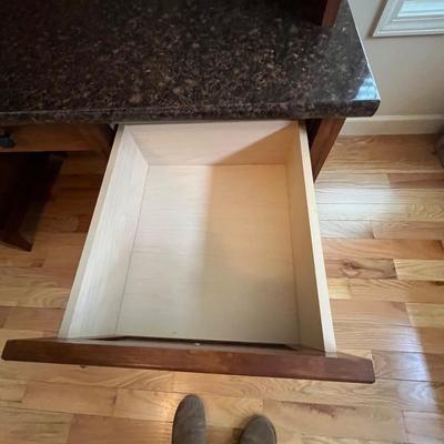 Office Desk with Hutch Top (O-BC)