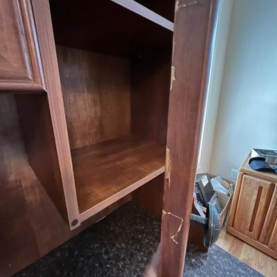 Office Desk with Hutch Top (O-BC)