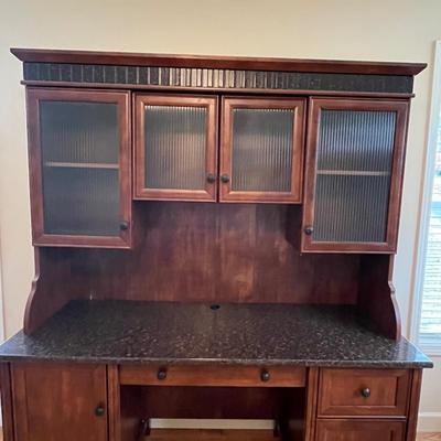 Office Desk with Hutch Top (O-BC)