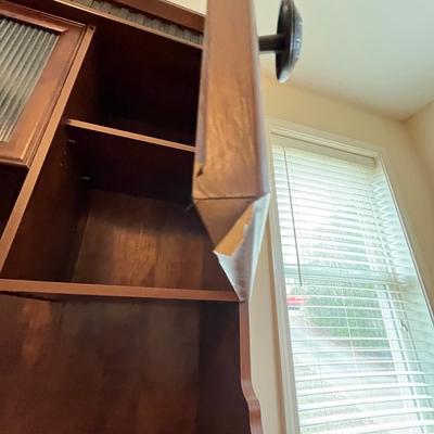 Office Desk with Hutch Top (O-BC)