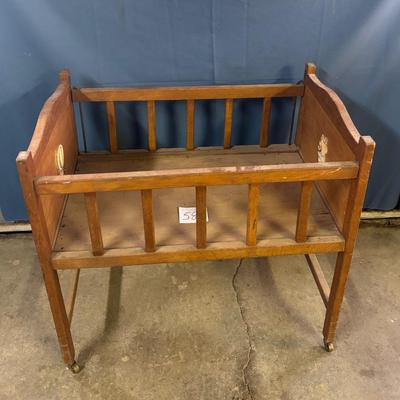 Antique Baby or Doll Bed