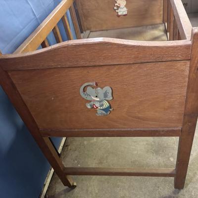 Antique Baby or Doll Bed