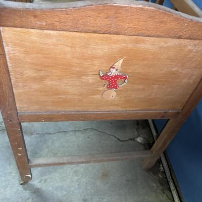 Antique Baby or Doll Bed
