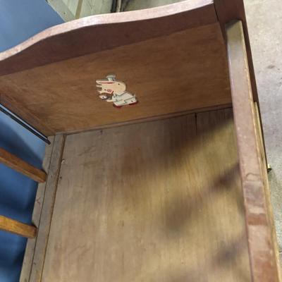 Antique Baby or Doll Bed