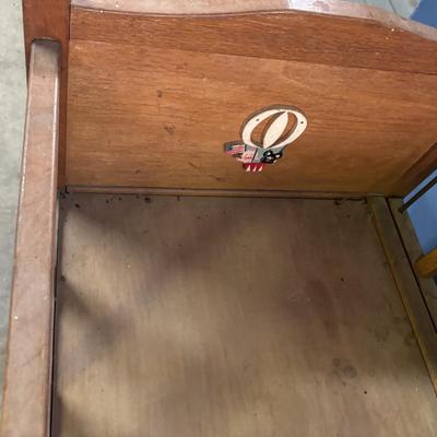 Antique Baby or Doll Bed