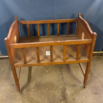Antique Baby or Doll Bed