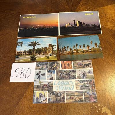 New Postcard Lot