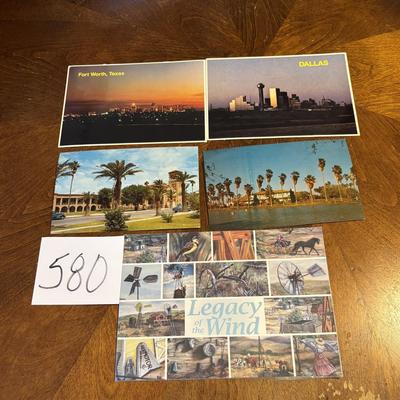 New Postcard Lot