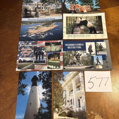New Postcard Lot