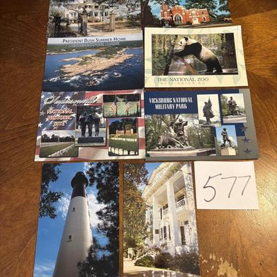 New Postcard Lot