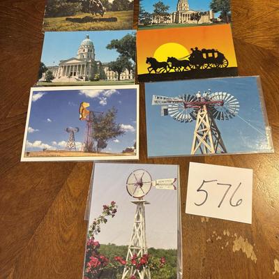 New Postcard Lot
