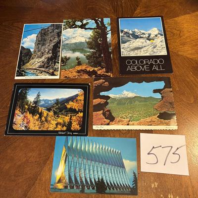 New Postcard Lot